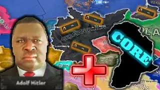 Я страдал как Намибийская Германия...