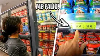 Levei Minha Irm&atilde; no Mercado e Disse SIM pra TUDO! (vers&atilde;o pobre kkk)