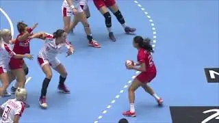 Mouna Chebbah Denmark World Championship....