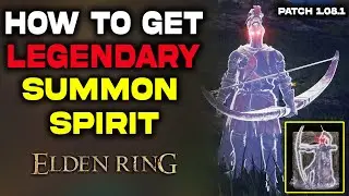 Лучший легендарный призыв духа дальнего боя в Elden Ring | Как получить Рыжегривого рыцаря Огу, р...