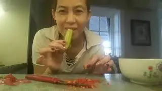 I Will Prepare Salad For Dinner Time For My Alaga George This Is Healthy Foods
