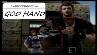PS2-God Hand Blind Playthrough Part 57 Killing the Demon Leader is Easy?