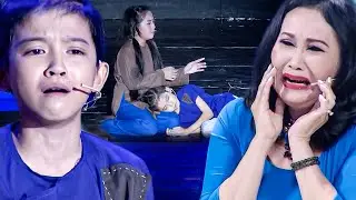 Trích đoạn cải lương CHẠM CẢM XÚC CỰC MẠNH khi Thanh Hằng góp giọng cùng thí sinh nhí CỰC TÀI NĂNG