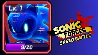 Rival Sonic The New Challenger?-Sonic Forces Speed Battle￼