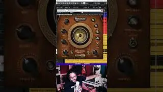 Usando Maserati ACG #estudiodegrabacion #music #musicproducer #produccionmusical #guitar #producer
