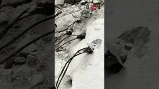 Explosives cannot be used to mine rocks at construction sites