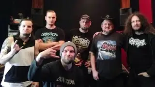Exorcizphobia - studio Davos (April 2021)