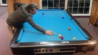 APA 9 ball. SL 6 vs SL 5