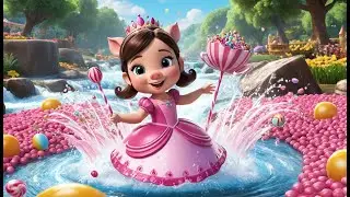 Princess Piggy&rsquo;s Ice Cream Parade | Fun Piggy Song for Kids | Sweet Treats Rhyme Adventure