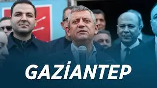 CHP GENEL BAŞKANI ÖZGÜR ÖZEL GAZİANTEP’TE 02/02/2026