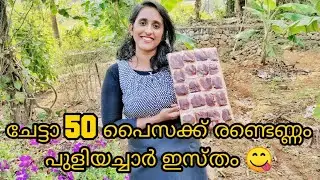 #പുളിയച്ചാർ  #90s kids favorite  #puliyachar #picklerecipe #nostalgic