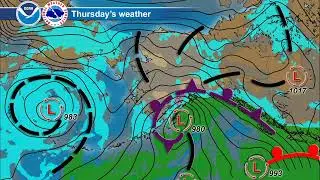 January 28, 2026 Alaska Weather Daily Briefing