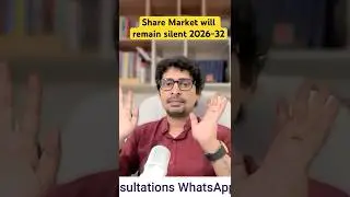 Share Market will remain silent 2026-32 #vrastrobyrajeev