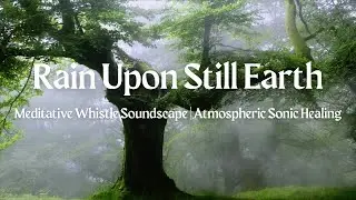 Rain Upon Still Earth | Ambient Whistle Meditation | Nature Soundscape