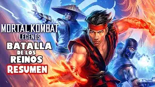 MORTAL KOMBAT LEGENDS LA BATALLA DE LOS REINOS (BATTLE OF THE REALMS) | RESUMEN EN 10 MINUTOS CUENTO