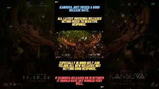 Kanguva Hindi Promotion The First Pan India Film From Tamil Cinema In True Sense #Shorts #shortsfeed