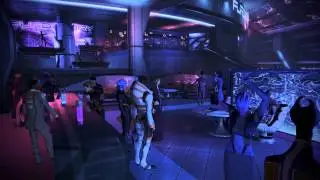 Mass Effect 3 at Purgatory bar