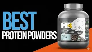 Best Protein Powder। MuscleBlaze Biozyme Performance Whey review। Best absorption best recovery