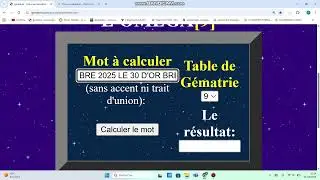 LE 14 OCTOBRE2025 LE 30 D'ORBRISE CHRISBAPHOMET 2007FIN  DES  FAUSSES CARTES GEOGRAPHIQUES