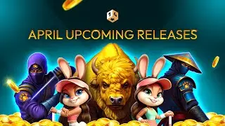 APRIL 2025 MONTHLY SLOT RELEASES BY 1SPIN4WIN
