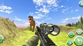 Jurassic Dinosaur Wild Jungle Shooter _ Android GamePlay #2