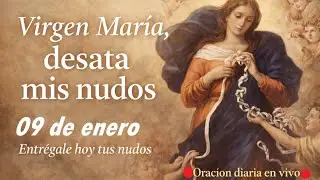 Oración de los 13 nudos de la vida (Virgen Desatanudos)