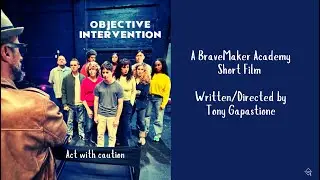 Objective Intervention: A short film about toxic behaviors and acting class that reveals them