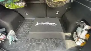 Хрипящая коробка от DL Audio Barracuda 12a Flat