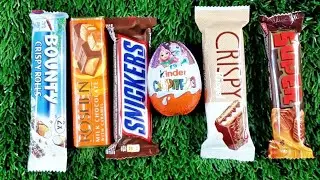 Sweets Candy ASMR Satisfying Video  ASMR Lollipops, Candy and Chocolate, Gummy Candy Cutting #asmr