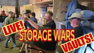 LIVE Storage Wars VAULT Auction With @2ndCentsIncAuctionsCleveland