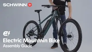 How to Assemble an Electric Mountain Bike | Schwinn