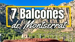Los 7 Balcones de Montserrat en 4K Ultra HD