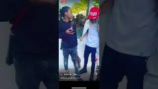 6ix9ine HAS PERKIO SCARED😳😳!!!