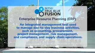 True Blue Fusion: Introducing Finance ERP