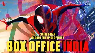 Spiderman Across The Spider Verse Lifetime Box Office Collection