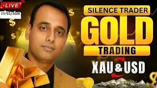 🔴XAU/USD Live Trading Today l XAUUSD 23 jan #gold #liveforextrading,#xauusd