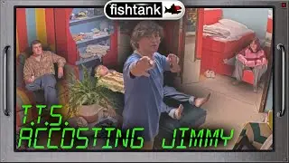 Cole, Jimmy, Shinji, and Megan get Accosted by TTS - FishTank Live S2 | Day 2