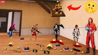 🔥 Free Fire Unlimited Custom Rooms | Masti & Full Fun 🔥