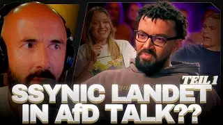 Ssynic sitzt im Fair Talk und hat KEINE AHNUNG wo er ist 😂 (TEIL 1) I Jaysus Twitch Highlight
