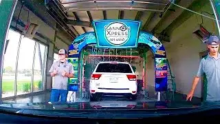 NEW Cannon Express Car Wash - Windsor CO - Full MCWW Tunnel - In 4K