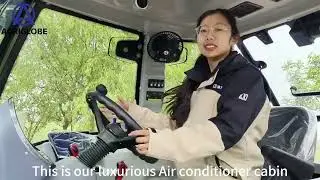 180hp tractor with new luxurious air conditioner cabin
