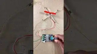 How to works drone coreless motor