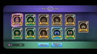 Review sk tết và gacha 30k KC |BUSIDOLtv|gold tower defence
