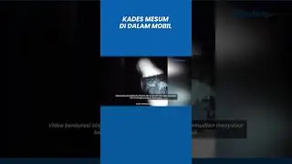 Terekam Kades di Pandeglang Mesum di Dalam Mobil Bersama Wanita Cantik
