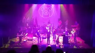 tabby & indian - dancing bear - live