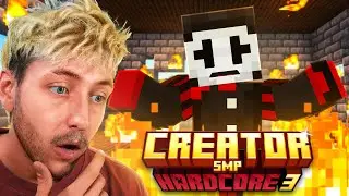 Het Kasteel Van ClownPierce is Verbrand.. - CreatorSMP Hardcore 3 #16