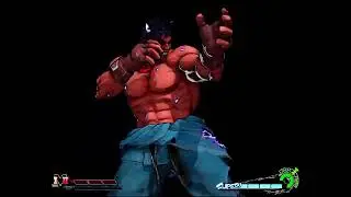MUGEN/IKEMEN - Kage Critical Art Test