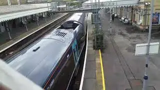 Train horn at Maidstone west