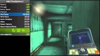 TS2 Any% speedrun in 27:31