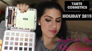 TARTE COSMETICS | Light of the Party Collectors Case | REVIEW | Holiday 2015